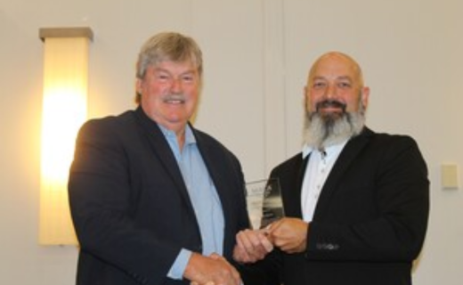 Mark Ripato Honored with MACA Industry Vision Award 